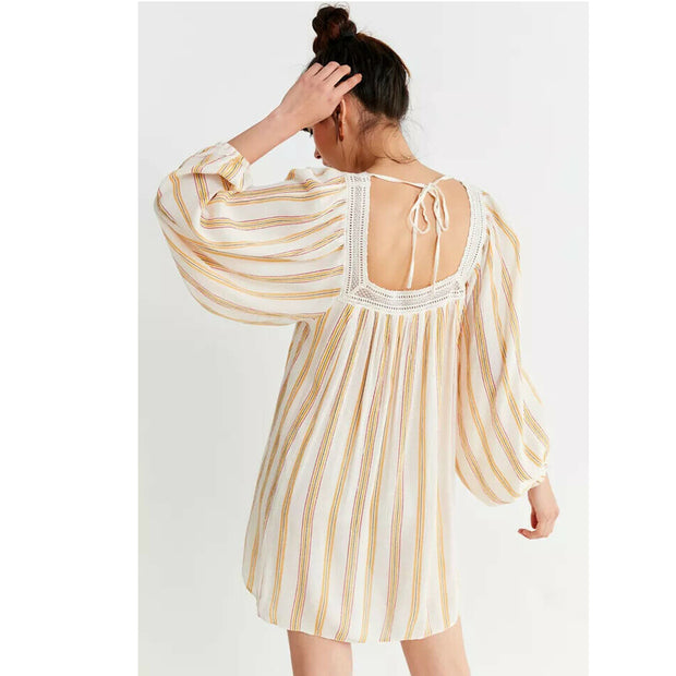 Urban Outfitters UO May Crochet Swing Dress