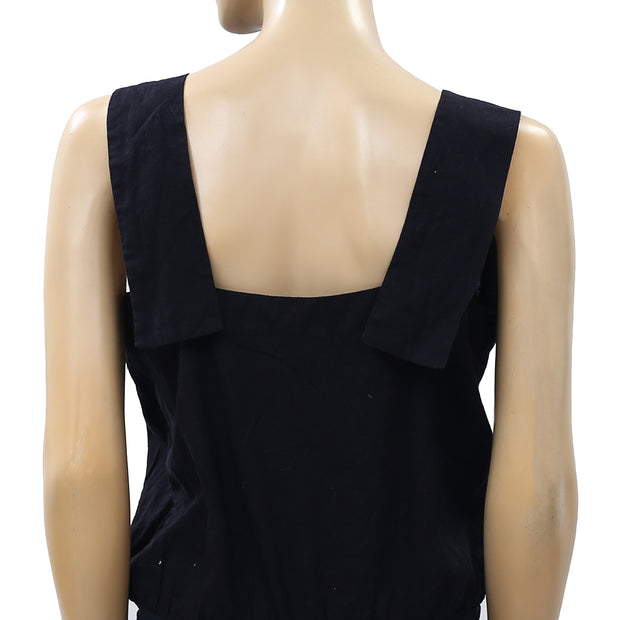 Intimately Free People Buckle Up Bodysuit Top