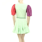 Rhode Resort Vivienne Ella Ruffle Mini Dress XS