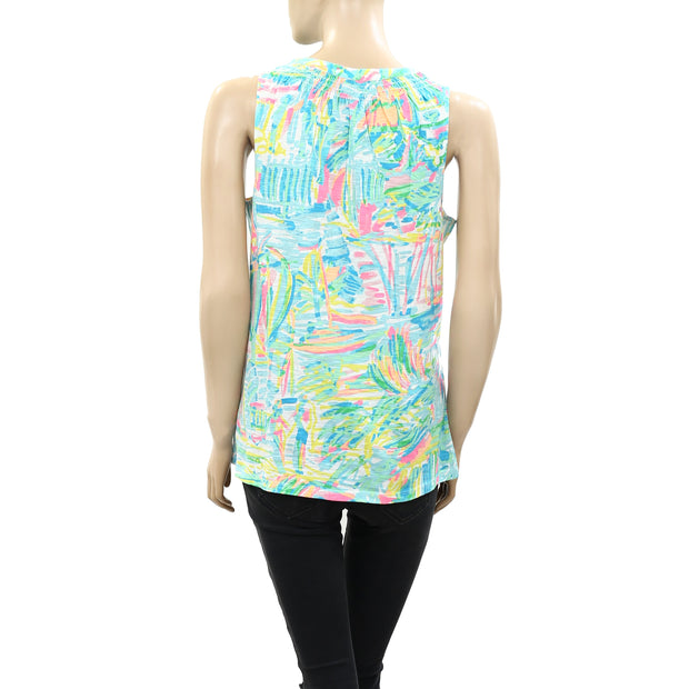 Lilly Pulitzer Essie Tank Tunic Top