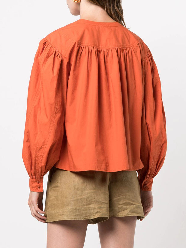 Ulla Johnson Delaney Blouse Top M-8