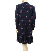 Ba&sh Floral Printed Mini Dress S
