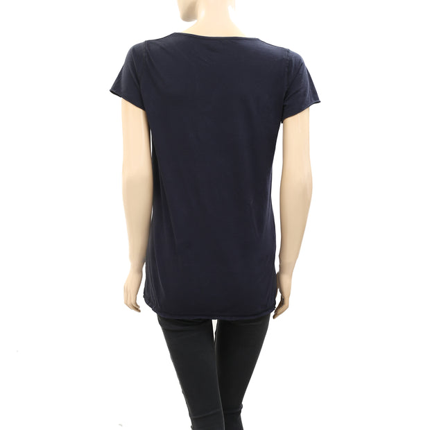 Zadig & Voltaire Tunisien MC TDM Jormi T-Shirt Top