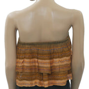 Free People Indian Summer Crop Tube Top
