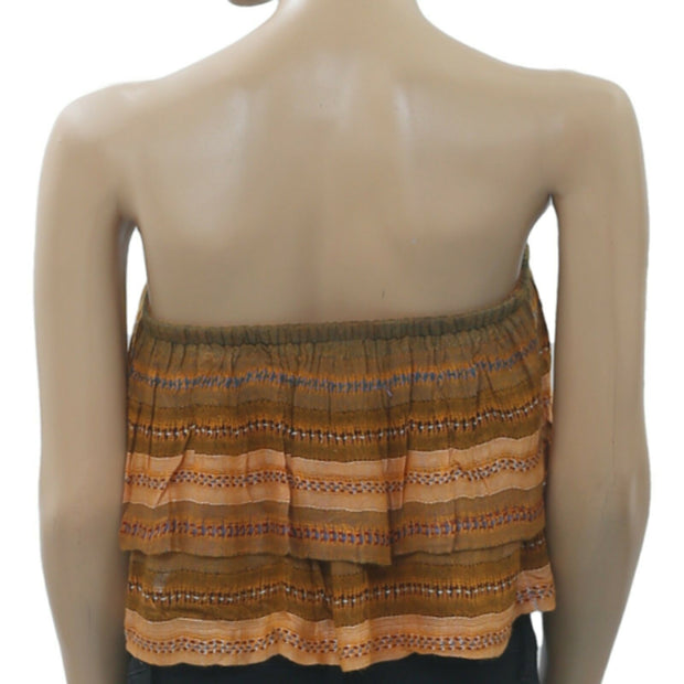 Free People Indian Summer Crop Tube Top
