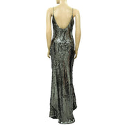 ASOS DESIGN Tall Cami Embellished Maxi Dress