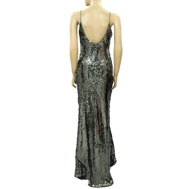 ASOS DESIGN Tall Cami Embellished Maxi Dress
