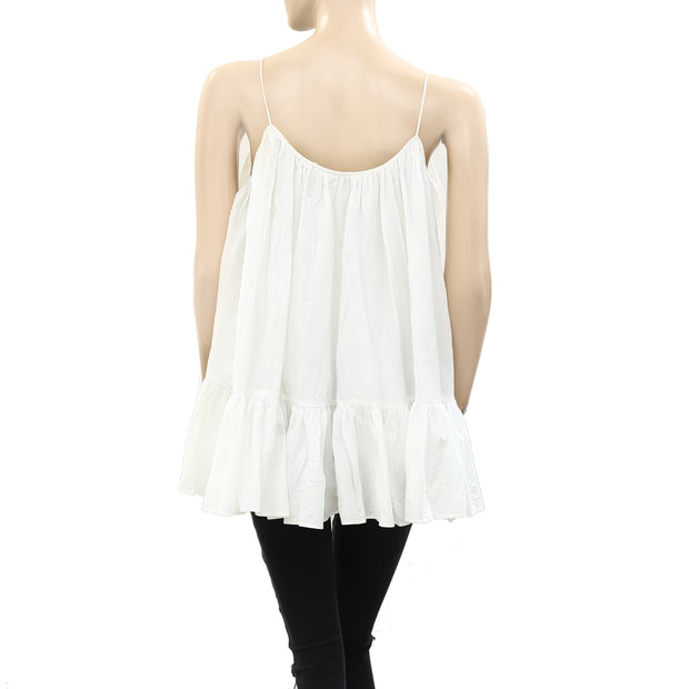 Rhode Resort Nala Tank Cami Blouse Top XS