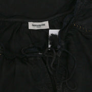 Zadig &amp; Voltaire Theresa 蕾丝衬衫上衣 XS