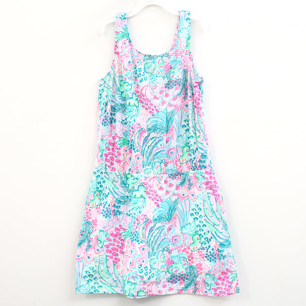Lilly Pulitzer Kids Girls Print Romper Dress