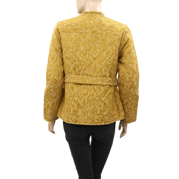 Jolie Jolie Petits Soirs Shimmer Emroidered Coat Jacket Top T2 M