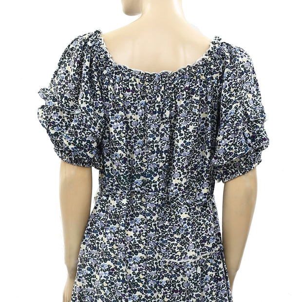 Apiece Apart Sandrine Midi Dress XS 0