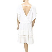 Daily Practice by Anthropologie Tiered Ruffle Mini Dress