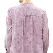 Pilcro And the Letterpress Whitney Trapeze Top