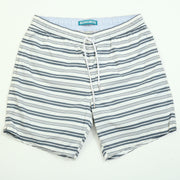 Bonobos Riviera Recycled Swim Trunks Striped Print Shorts M