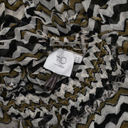 HD In Paris Anthropologie Sierade Zigzag Mini Dress XS