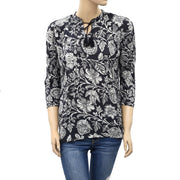 Lee Cooper Floral Printed Blouse Top