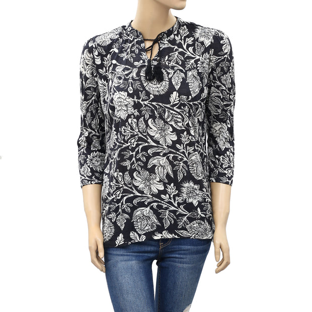 Lee Cooper Floral Printed Blouse Top