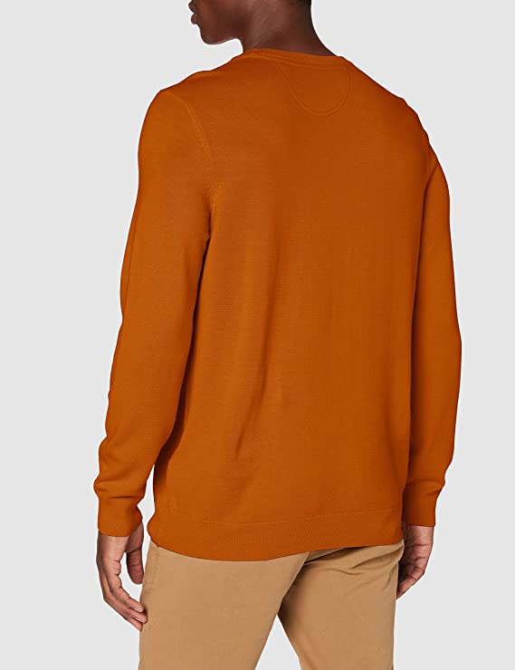 Marc O'Polo Men's Orange Pullover Sweater M