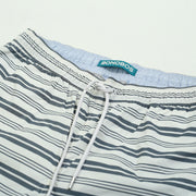 Bonobos Riviera Recycled Swim Trunks Striped Print Shorts M