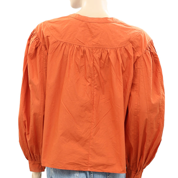 Ulla Johnson Delaney Blouse Top M-8