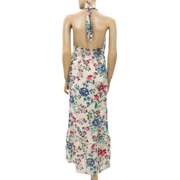Urban Outfitters Floral Printed Midi Dress M