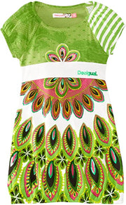Desigual Girls Kids Aranfa Floral Printed Mini Dress 9-10 Years