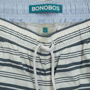 Bonobos Riviera Recycled Swim Trunks Striped Print Shorts M
