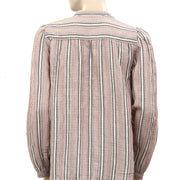 Zadig & Voltaire Striped Blouse Top S