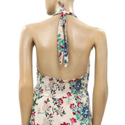 Urban Outfitters Floral Printed Midi Dress M