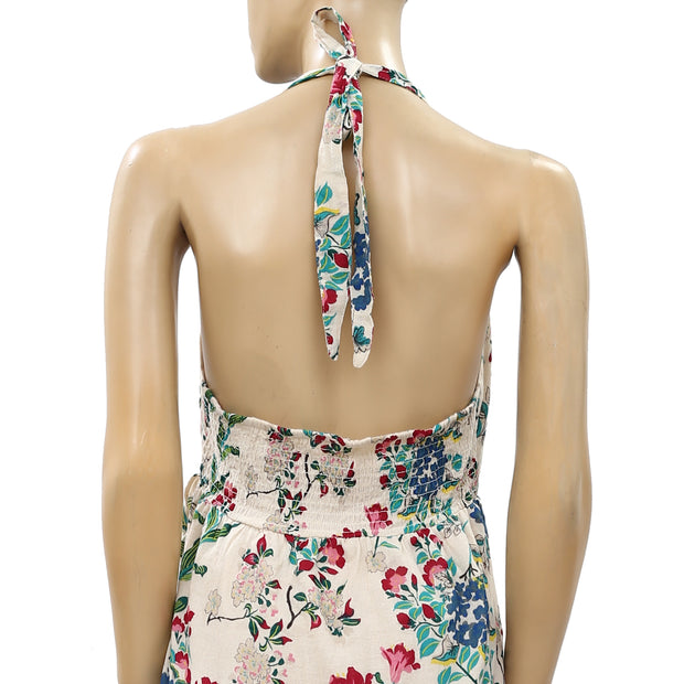 Urban Outfitters Floral Printed Midi Dress M
