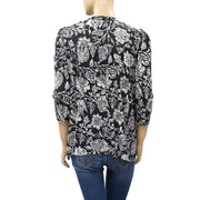 Lee Cooper Floral Printed Blouse Top