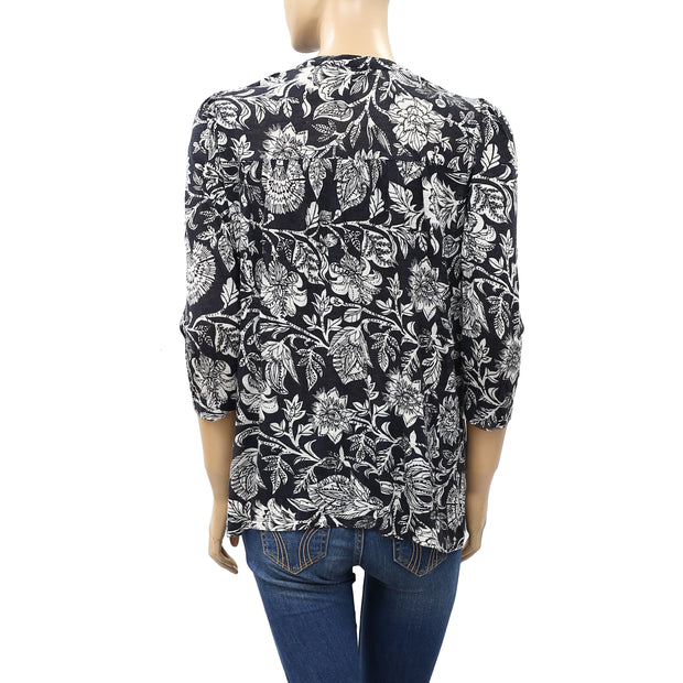 Lee Cooper Floral Printed Blouse Top