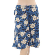 Kimchi Blue Urban Outfitters Floral Printed Mini Skirt M