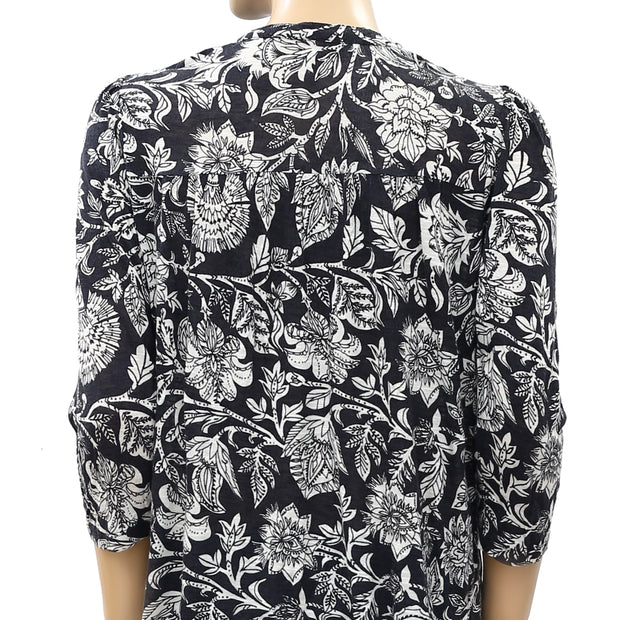 Lee Cooper Floral Printed Blouse Top