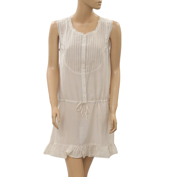 Day Birger Et Mikkelsen Pintuck Mini Dress S