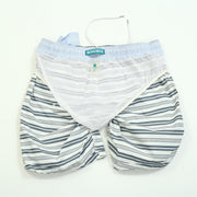 Bonobos Riviera Recycled Swim Trunks Striped Print Shorts M