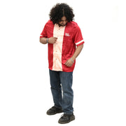 ASOS DESIGN Men's Bowling Buttondown Shirt S