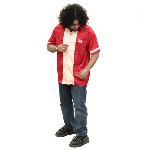 ASOS DESIGN Men's Bowling Buttondown Shirt S