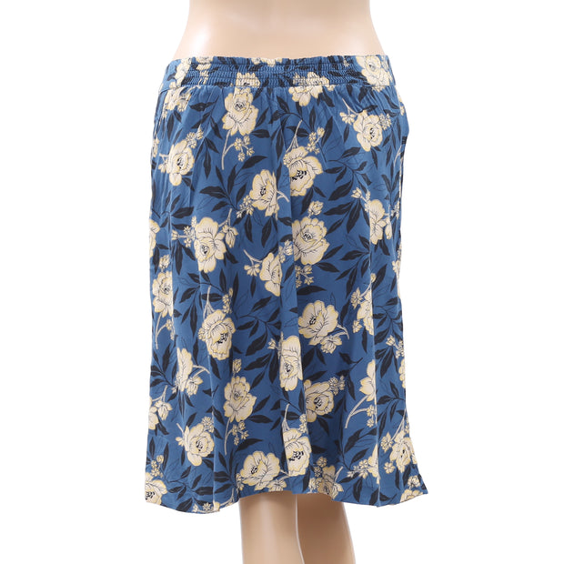 Kimchi Blue Urban Outfitters Floral Printed Mini Skirt M