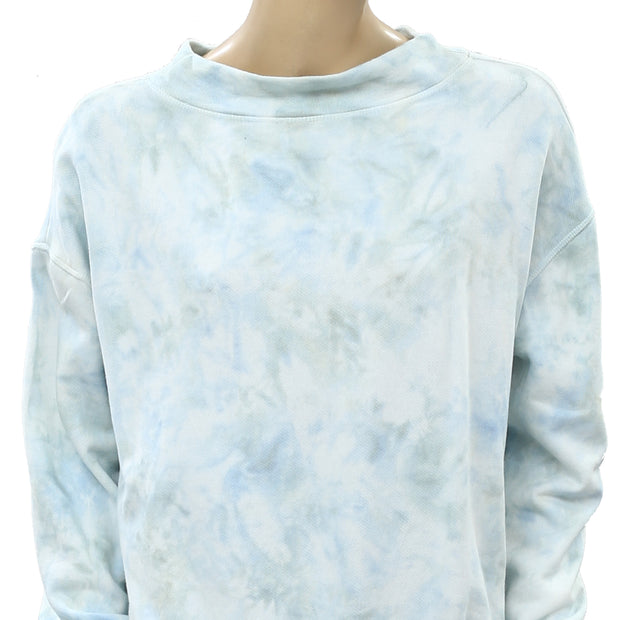 Free People Tie & Dye Pullover Top S