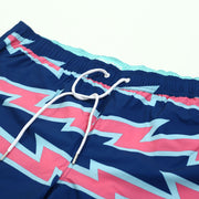 Bonobos Riviera Recycled Swim Patterned Striped Print Trunks Shorts XL