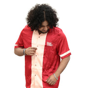 ASOS DESIGN Men's Bowling Buttondown Shirt S