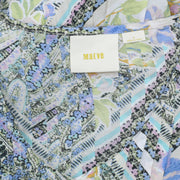 Maeve Anthropologie 飘逸玛雅印花衬衫上衣 S