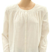 Des Petits Hauts Toulouse Solid Shirt Top M