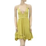 Free People FP One Adella Slip Mini Dress