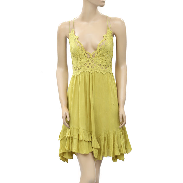 Free People FP One Adella Slip Mini Dress