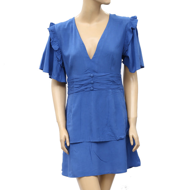 Valencia & Vine Tiered Mini Dress S