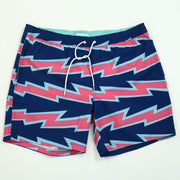 Bonobos Riviera Recycled Swim Patterned Striped Print Trunks Shorts XL