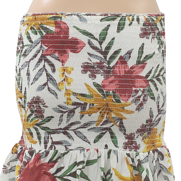 Urban Outfitters UO Nikita Floral Mini Skirt